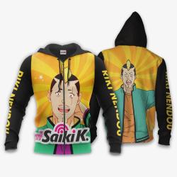 Anime Saiki K Riki Nendou Hoodie Saiki K Anime Perfect And Unique Gifts For Otaku Anime Fans On Christmas