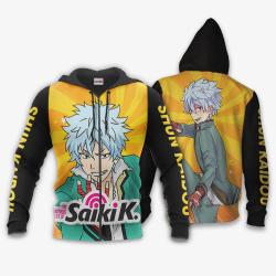 Anime Saiki K Shun Kaidou Hoodie Saiki K Anime Perfect And Unique Gifts For Otaku Anime Fans On Christmas