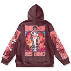 Anime Sailor Mars Sailor Moon Streetwear Hoodie Perfect And Unique Gifts For Otaku Anime Fans On Christmas