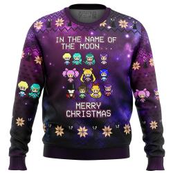 Sailor Moon Ugly Christmas Sweater Perfect And Unique Gifts For Adults Kids On Christmas Holiday