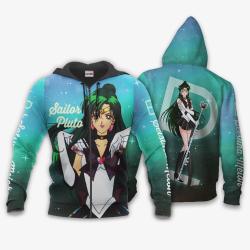 Anime Sailor Pluto Setsuna Meioh Hoodie Sailor Moon Anime Perfect And Unique Gifts For Otaku Anime Fans On Christmas