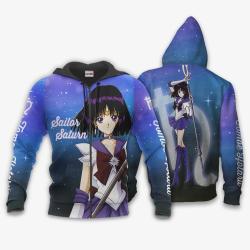 Anime Sailor Saturn Hotaru Tomoe Hoodie Sailor Moon Anime Perfect And Unique Gifts For Otaku Anime Fans On Christmas