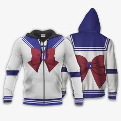 Anime Sailor Saturn Uniform Costume Shirt Sailor Moon Anime Hoodie Jacket Perfect And Unique Gifts For Otaku On Christmas