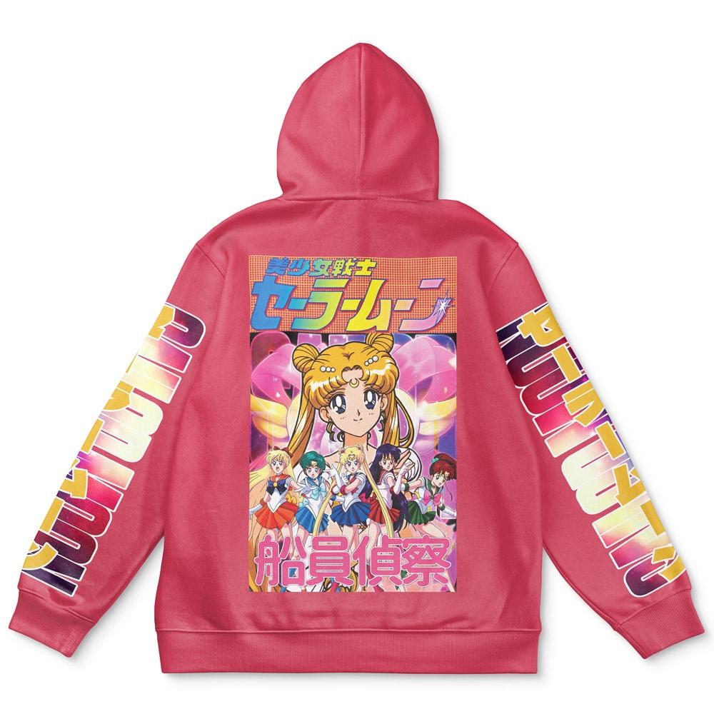 Anime Sailor Scouts Sailor Moon Streetwear Hoodie Perfect And Unique Gifts For Otaku Anime Fans On Christmas