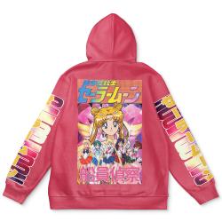 Anime Sailor Scouts Sailor Moon Streetwear Hoodie Perfect And Unique Gifts For Otaku Anime Fans On Christmas