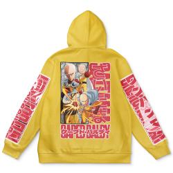 Anime Saitama One Punch Man Streetwear Hoodie Perfect And Unique Gifts For Otaku Anime Fans On Christmas