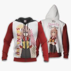 Anime Sajuna Inui Shirts Merch Custom My Dress Up Darling Anime Perfect And Unique Gifts For Otaku Anime Fans On Christmas