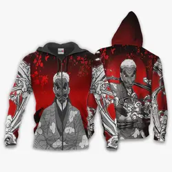 Anime Sakonji Urokodaki Shirts Merch Custom Kimetsu Anime Japan Art Perfect And Unique Gifts For Otaku Anime Fans On Christmas
