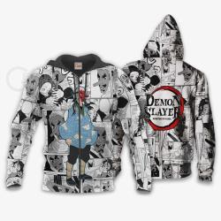 Anime Sakonji Urokodaki Anime Mix Manga Hoodie Shirt Perfect And Unique Gifts For Otaku Anime Fans On Christmas
