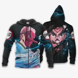 Anime Sakonji Urokodaki Hoodie Custom Anime Shirts Perfect And Unique Gifts For Otaku Anime Fans On Christmas