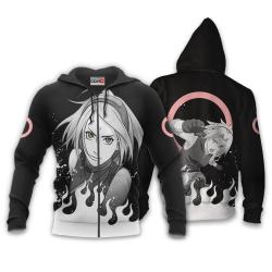 Anime Sakura Haruno Hoodie Custom Anime Shippuden Perfect And Unique Gifts For Otaku Anime Fans On Christmas