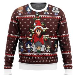 Samurai X Ugly Christmas Sweater Perfect And Unique Gifts For Adults Kids On Christmas Holiday