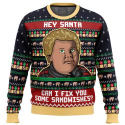 Sandwiches for Santa Bad Santa Ugly Christmas Sweater Perfect And Unique Gifts For Adults Kids On Christmas