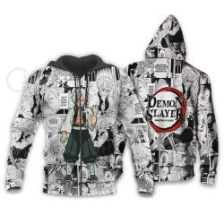 Anime Sanemi Shinazugawa Shirt Anime Mix Manga Hoodie Perfect And Unique Gifts For Otaku Anime Fans On Christmas