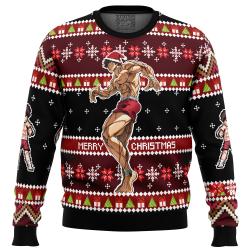 Santa Baki Ugly Christmas Sweater Perfect And Unique Gifts For Adults Kids On Christmas