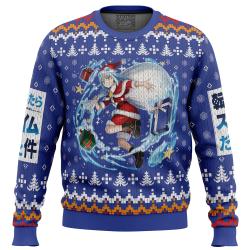 Santa Rimuru That time I got reincarnated as a slime Christmas Sweater Perfect And Unique Gifts For Adults Kids On Christmas