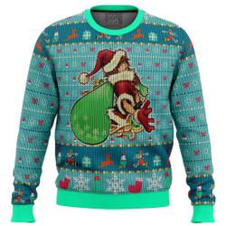 Santa Sora Kingdom Hearts Ugly Christmas Sweater Perfect And Unique Gifts For Adults Kids On Christmas
