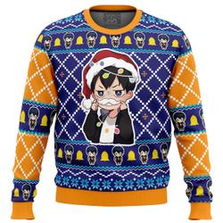 Santa Tobio Haikyuu Ugly Christmas Sweater Perfect And Unique Gifts For Adults Kids On Christmas