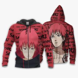Anime Sasori Shirts Merch Custom Anime Style Manga Perfect And Unique Gifts For Otaku Anime Fans On Christmas