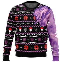 Sasuke Susanoo Naruto Ugly Christmas Sweater Perfect And Unique Gifts For Adults Kids On Christmas