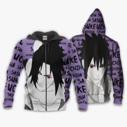 Anime Sasuke Uchiha Shirts Merch Custom Anime Style Manga Perfect And Unique Gifts For Otaku Anime Fans On Christmas