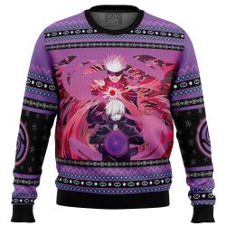 Satoru Gojo Jujutsu Kaisen Ugly Christmas Sweater Perfect And Unique Gifts For Adults Kids On Christmas