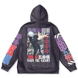 Anime Satoru Gojo V2 Jujutsu Kaisen Streetwear Hoodie Perfect And Unique Gifts For Otaku Anime Fans On Christmas