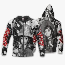 Anime Schierke Hoodie Berserk Custom Anime Perfect And Unique Gifts For Otaku Anime Fans On Christmas