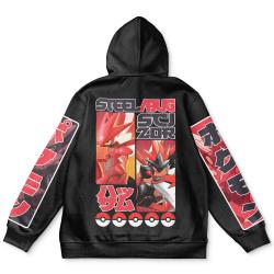 Anime Scizor Pokemon Streetwear Hoodie Perfect And Unique Gifts For Otaku Anime Fans On Christmas