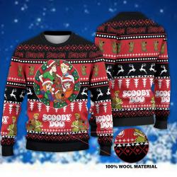Scooby-Doo Ugly Christmas Sweater Perfect And Unique Gifts For Adults Kids On Christmas Holiday