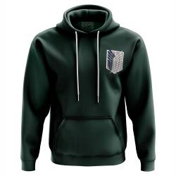 Anime Scouting Regiment Attack on Titan Hoodie Perfect And Unique Gifts For Otaku Anime Fans On Christmas