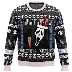 Scream Holiday Ugly Christmas Sweater Perfect And Unique Gifts For Adults Kids On Christmas