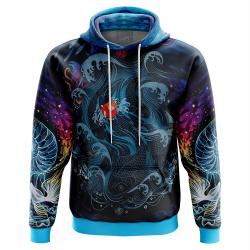 Anime Sea Creatures Ponyo Studio Ghibli Hoodie Perfect And Unique Gifts For Otaku Anime Fans On Christmas