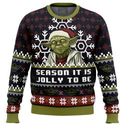 Season Jolly Star Wars Ugly Christmas Sweater Perfect And Unique Gifts For Adults Kids On Christmas