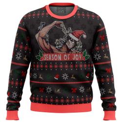 Season of Joy Attack on Titan Ugly Christmas Sweater Perfect And Unique Gifts For Adults Kids On Christmas