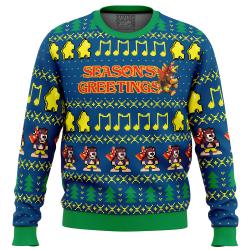 Season's Greetings Banjo-Kazooie Ugly Christmas Sweater Perfect And Unique Gifts For Adults Kids On Christmas