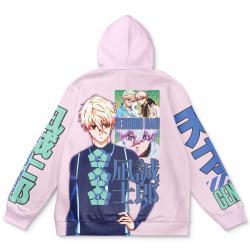 Anime Seishiro Nagi Blue Lock Streetwear Hoodie Perfect And Unique Gifts For Otaku Anime Fans On Christmas