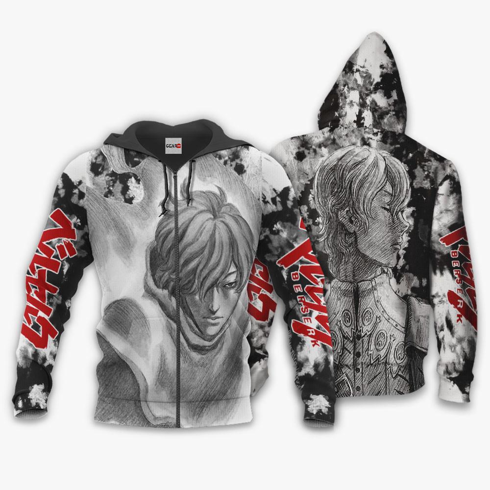 Anime Serpico Hoodie Berserk Custom Anime Perfect And Unique Gifts For Otaku Anime Fans On Christmas