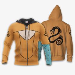 Anime Seven Deadly Sins Diane Uniform Costume Hoodie Costume Anime Zip Jacket Perfect And Unique Gifts For Otaku On Christmas