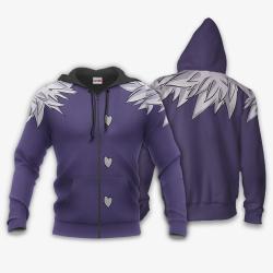 Anime Seven Deadly Sins Merlin Uniform Costume Hoodie Costume Anime Zip Jacket Perfect And Unique Gifts For Otaku On Christmas