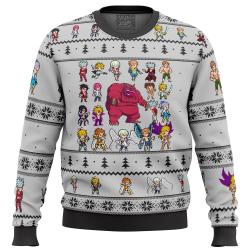 Seven Deadly Sins Sprites Ugly Christmas Sweater Perfect And Unique Gifts For Adults Kids On Christmas
