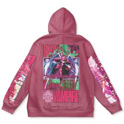 Anime Shalltear Bloodfallen Overlord Streetwear Hoodie Perfect And Unique Gifts For Otaku Anime Fans On Christmas
