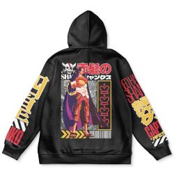 Anime Shanks One Piece Streetwear Hoodie Perfect And Unique Gifts For Otaku Anime Fans On Christmas