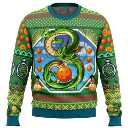 Shenron Dragon Ball Ugly Christmas Sweater Perfect And Unique Gifts For Adults Kids On Christmas