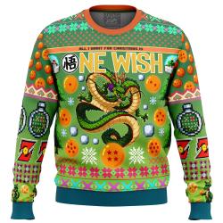 Shenron Dragon Ball Z Ugly Christmas Sweater Perfect And Unique Gifts For Adults Kids On Christmas