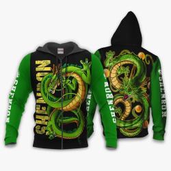 Anime Shenron Hoodie Custom Anime Shirts Perfect And Unique Gifts For Otaku Anime Fans On Christmas