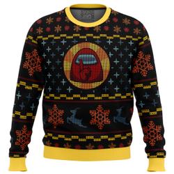 Shhhhhh Among Us Ugly Christmas Sweater Perfect And Unique Gifts For Adults Kids On Christmas