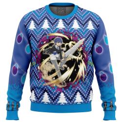 Shido Itsuka Date A Live Ugly Christmas Sweater Perfect And Unique Gifts For Adults Kids On Christmas