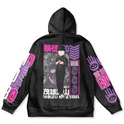 Anime Shigeo Kageyama V2 Mob Psycho 100 Streetwear Hoodie Perfect And Unique Gifts For Otaku Anime Fans On Christmas