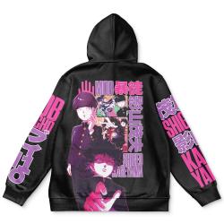 Anime Shigeo Kageyama V3 Mob Psycho 100 Streetwear Hoodie Perfect And Unique Gifts For Otaku Anime Fans On Christmas